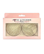 Load image into Gallery viewer, Pearl Reusable Pasties - White O/S