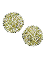 Load image into Gallery viewer, Pearl Reusable Pasties - White O/S