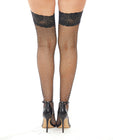 Rhinestone Thigh High W/silicone O/s