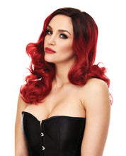Load image into Gallery viewer, Pleasure Wigs Candice - Black/Red