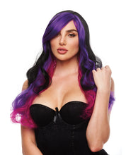 Load image into Gallery viewer, Pleasure Wigs Brandi - Black/Purple