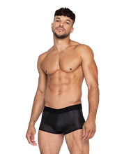 Load image into Gallery viewer, Master Trunks W/contoured Pouch Black