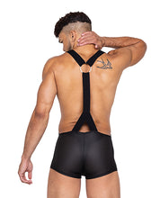 Load image into Gallery viewer, Master Singlet W/hook &amp; Ring Closure &amp; Contoured Zipper Pouch Black