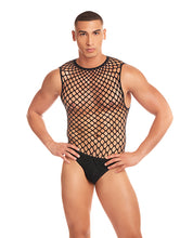 Load image into Gallery viewer, Rainbow Party Full Effect Large Mesh Unitard 2 pc Set
