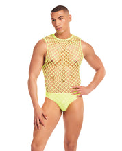 Load image into Gallery viewer, Rainbow Party Full Effect Large Mesh Unitard 2 pc Set