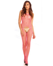 Load image into Gallery viewer, Rene Rofe Industrial Net Suspender Bodystocking