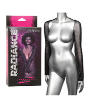 Load image into Gallery viewer, Radiance Shoulder Shrug Black O/S