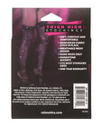 Radiance Thigh High Stockings - Black