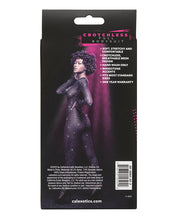 Load image into Gallery viewer, Radiance Crotchless Full Body Suit Black O/S