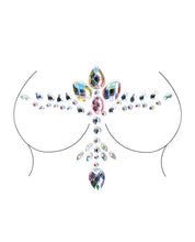 Load image into Gallery viewer, Shots Bliss High Waist Fishnet Skirt &amp; free Body Jewelry Multi O/S