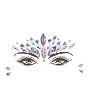 Load image into Gallery viewer, Shots Bliss Short Sleeve Teddy w/Face Jewelry Multi O/S