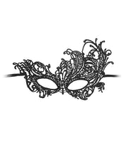 Load image into Gallery viewer, Shots Ouch Black &amp; White Lace Eye Mask