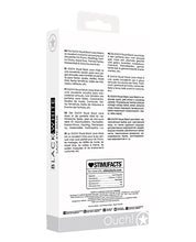 Load image into Gallery viewer, Shots Ouch Black &amp; White Lace Eye Mask