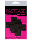 Pastease Basic Plus X Liquid Cross - Black O/S