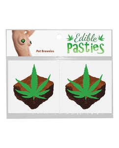 Edible Body Pasties - Pot Brownies
