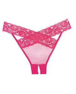 Adore Sheer & Lace Desire Panty O/s