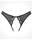 Adore Mirabelle Plum Panty Black O-s