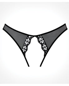 Adore Mirabelle Plum Panty Black O-s