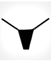 Load image into Gallery viewer, Adore Between The Cheats Wetlook Panty O/s