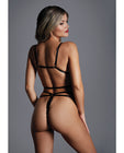 Adore The Flame Strappy Lace Bra & Thong