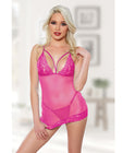 Allure Blush Me Babydoll & G-string