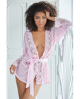 Lace & Mesh Robe