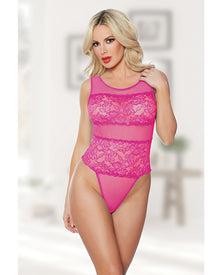 Halter & Lace Teddy