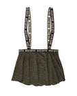 Vibes Boss Bitch Suspender Skirt