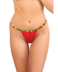 Vibes Trippy 3 Pack Thongs Assorted Colors O-s