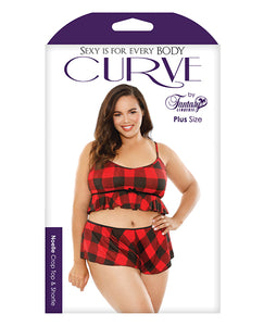 Curve Noelle Crop Cami and Shortie Set