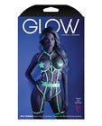 Glow in the Dark Teddy Neon Green