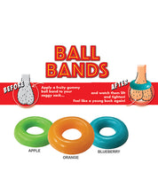 Load image into Gallery viewer, Gummy Ball Bands - 3 Pack Asst. Colors-flavors