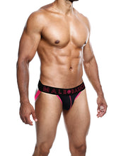 Load image into Gallery viewer, Male Basics Neon Jockstrap Coral