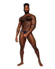 Load image into Gallery viewer, Snaked Metallic Coated Power Sock