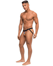 Load image into Gallery viewer, Pride Fest Contoured Pouch Jock