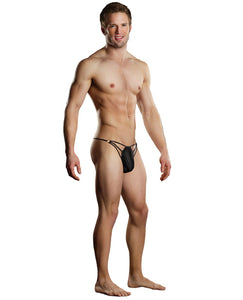 Male Power G-string W/front Ring