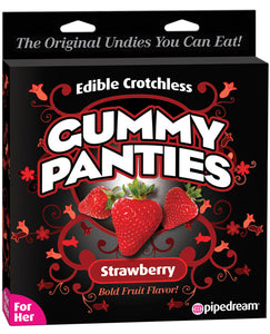 Edible Crotchless Gummy Panty