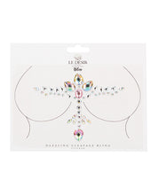 Load image into Gallery viewer, Shots Bliss Dazzling Cleavage Bling Sticker O-s