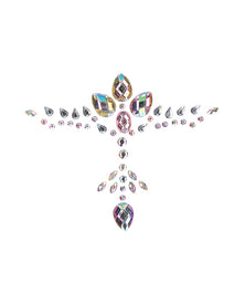 Shots Bliss Dazzling Cleavage Bling Sticker O-s