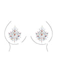 Shots Bliss Dazzling Nipple Bling  Sticker O-s