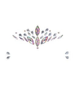 Shots Bliss Dazzling Crowned Face Bling Sticker O-s