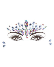Load image into Gallery viewer, Shots Bliss Dazzling Crowned Face Bling Sticker O-s