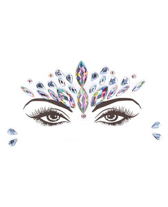 Shots Bliss Dazzling Crowned Face Bling Sticker O-s