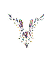 Load image into Gallery viewer, Shots Bliss Dazzling V Cleavage Bling Sticker O-s